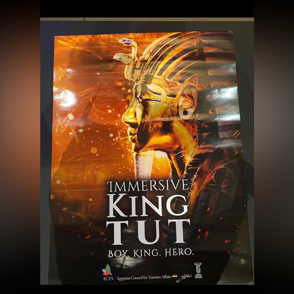 NIB King Tut Collectors Poster